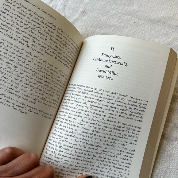 Vintage 1973-A Concise History of Canadian Painting by Dennis Reid - Green Cover - Picture 6 of 16